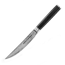 Нож кухонный Samura Damascus стейковый 125 мм (SD-0031)