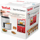 Мультипечь Tefal EasyFry Compact, 1300Вт, чаша-3л, сенсорное управл., пластик, белый