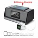 Акустична док-станція iHome IBN350G, Qi Wireless Charging, BT, NFC, USB, Aux Mic (IBN350V2G)