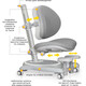 Детское кресло Mealux Ortoback Base (00086158)