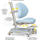 Детское кресло Mealux Ortoback Base (00086158)