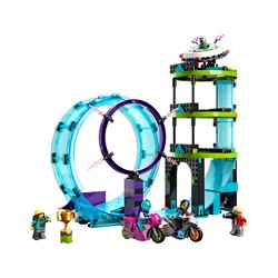 Конструктор LEGO City Stuntz Неймовірне завдання для каскадерів (60361)