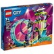 Конструктор LEGO City Stuntz Неймовірне завдання для каскадерів (60361)