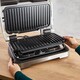 Гриль прижимной Tefal OptiGrill 2in1 XL 2200Вт, темп. режимов-4, съёмные пластины, металл (GC782D30)