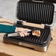 Гриль прижимной Tefal OptiGrill 2in1 XL 2200Вт, темп. режимов-4, съёмные пластины, металл (GC782D30)