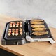 Гриль прижимной Tefal OptiGrill 2in1 XL 2200Вт, темп. режимов-4, съёмные пластины, металл (GC782D30)