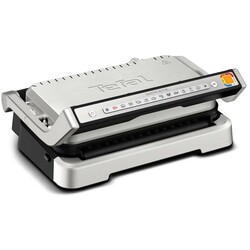 Гриль прижимний Tefal OptiGrill 4in1 XL 2200Вт, темп. режимів-4, з`ємні пластини, форма для випічки, метал