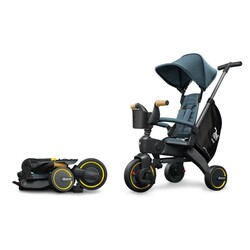 Складной трехколесный велосипед Doona Liki Trike S5 Ocean Blue (SP550-99-044-015)