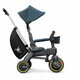 Складний триколісний велосипед Doona Liki Trike S5 Ocean Blue (SP550-99-044-015)