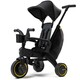 Складной трехколесный велосипед Doona Liki Trike Limited Edition Midnight (SP540-99-040-015)