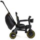 Складной трехколесный велосипед Doona Liki Trike Limited Edition Midnight (SP540-99-040-015)