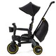 Складной трехколесный велосипед Doona Liki Trike Limited Edition Midnight (SP540-99-040-015)