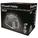 Тостер Russell Hobbs 26392-56 Groove, серый (26392-56)