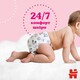 Трусики-подгузники Huggies Pant 6 (15-25 кг) Girl Mega Pack 88 шт (5029054568217)