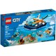 Конструктор LEGO City Исследовательская подлодка (60377)