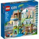 Конструктор LEGO City Многоквартирный дом (60365)