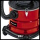 Пылесос для золы Einhell TC-AV 1720 DW, 1250 Вт, 20л, 175 мбар, 3.7 кг (2351666)