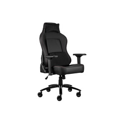 Кресло 2E Gaming BASAN II, ПУ кожа, 4D-Armrests, чёрно-красный (2E-GC-BAS-BKRD)