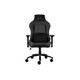 Крісло 2E Gaming BASAN II, ПУ шкіра, 4D-Armrests, чорно-червоний (2E-GC-BAS-BKRD)