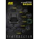 Крісло 2E Gaming BASAN II, ПУ шкіра, 4D-Armrests, чорно-червоний (2E-GC-BAS-BKRD)