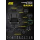 Крісло 2E Gaming BASAN II, ПУ шкіра, 4D-Armrests, чорно-червоний (2E-GC-BAS-BKRD)