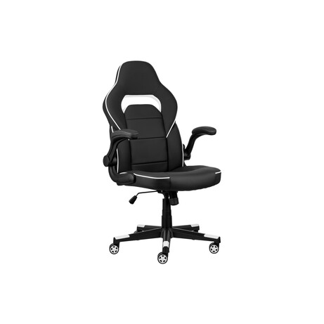 Игровое кресло 2E Gaming HEBI Black/White (2E-GC-HEB-BKWT)