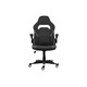 Игровое кресло 2E Gaming HEBI Black/White (2E-GC-HEB-BKWT)