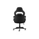 Игровое кресло 2E Gaming HEBI Black/White (2E-GC-HEB-BKWT)