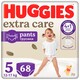 Трусики-подгузники Huggies Extra Care Pants Box 5 (12-17кг) 68 шт (5029053582412)