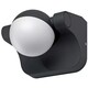 Фасадний світильник Osram ENDURA STYLE SPHERE 8w (4058075216624)