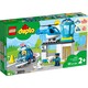 Конструктор LEGO DUPLO Town Поліцейська ділянка та вертоліт (10959)