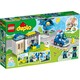 Конструктор LEGO DUPLO Town Полицейский участок и вертолёт (10959)