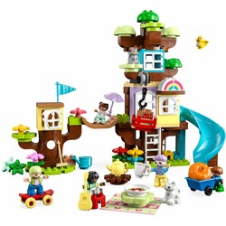 Конструктор LEGO DUPLO Домик на дереве 3 в 1 (10993)