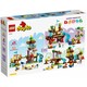 Конструктор LEGO DUPLO Домик на дереве 3 в 1 (10993)