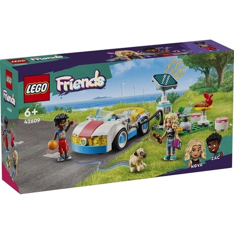 Конструктор LEGO Friends ELECTRIC CAR AND CHARGER (42609)