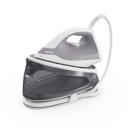 Праска-парогенератор Tefal Express Optimal, 2200Вт, 1200мл, паровий удар -250гр, постійна пара - 110гр, керам. підошва, біло-сір