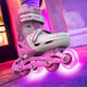 Роликовые коньки NEON Combo Skates Розовый (Размер 30-33) (NT09P4)