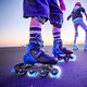 Роликові ковзани NEON Combo Skates Синій (Розмір 30-33) (NT09B4)