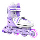 Роликові ковзани NEON Combo Skates Бузковий (Розмір 34-38) (NT10L4)