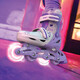 Роликові ковзани NEON Combo Skates Бузковий (Розмір 34-38) (NT10L4)