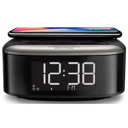 Радіогодинник Philips TAR7706 FM/DAB+, stereo 4W, LCD, Qi, Wireless (TAR7606/10)