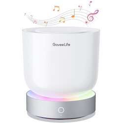 Розумний зволожувач повітря Govee H7162 Aroma Diffuser, RGB, White Noise, Білий (H7161301)