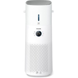 Климатический комплекс Philips очист+увлажн. Series 3000, 130м2, 505м3/час, диспл., НЕРА (AC3737/10)