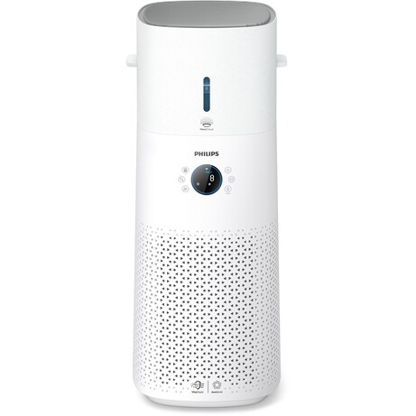 Климатический комплекс Philips очист+увлажн. Series 3000, 130м2, 505м3/час, диспл., НЕРА (AC3737/10)