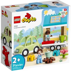 Конструктор LEGO DUPLO Town Сімейний будинок на колесах (10986)