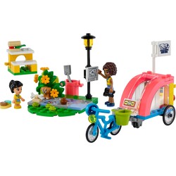 Конструктор LEGO Friends Велосипед для спасения собак (41738)