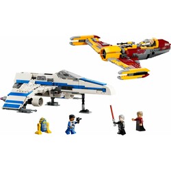 Конструктор LEGO Star Wars™ Винищувач Нової Республіки «E-Wing» проти Зоряного винищувача Шин Хаті