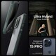 Чехол Spigen для Apple iPhone 15 Pro Ultra Hybrid, Frost Green (ACS06710)