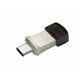 Накопитель Transcend 64GB USB 3.1 Type-A + Type-C 890 R90/W30MB/s (TS64GJF890S)