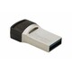 Накопитель Transcend 64GB USB 3.1 Type-A + Type-C 890 R90/W30MB/s (TS64GJF890S)